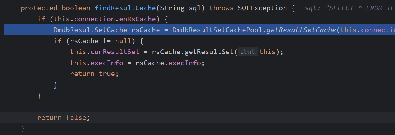 是否使用客户端缓存